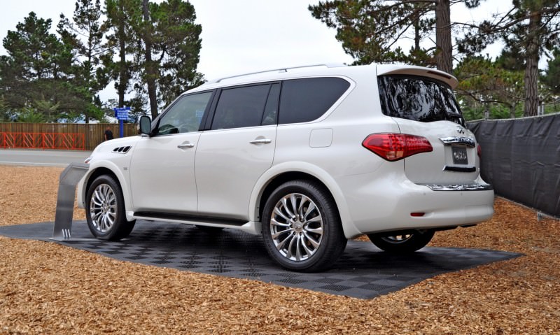 Car-Revs-Daily.com  2015 INFINITI QX80 Pebble Beach Photos 29