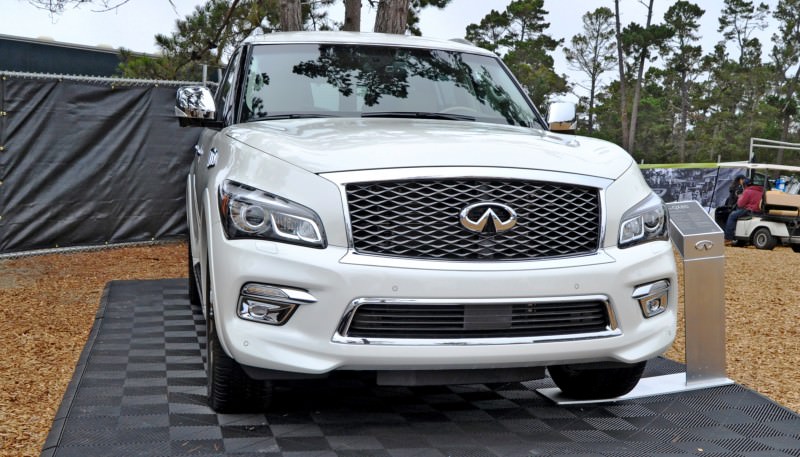 Car-Revs-Daily.com  2015 INFINITI QX80 Pebble Beach Photos 3