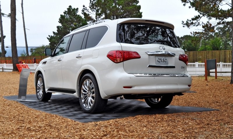 Car-Revs-Daily.com  2015 INFINITI QX80 Pebble Beach Photos 32