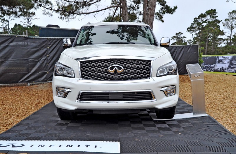 Car-Revs-Daily.com  2015 INFINITI QX80 Pebble Beach Photos 6