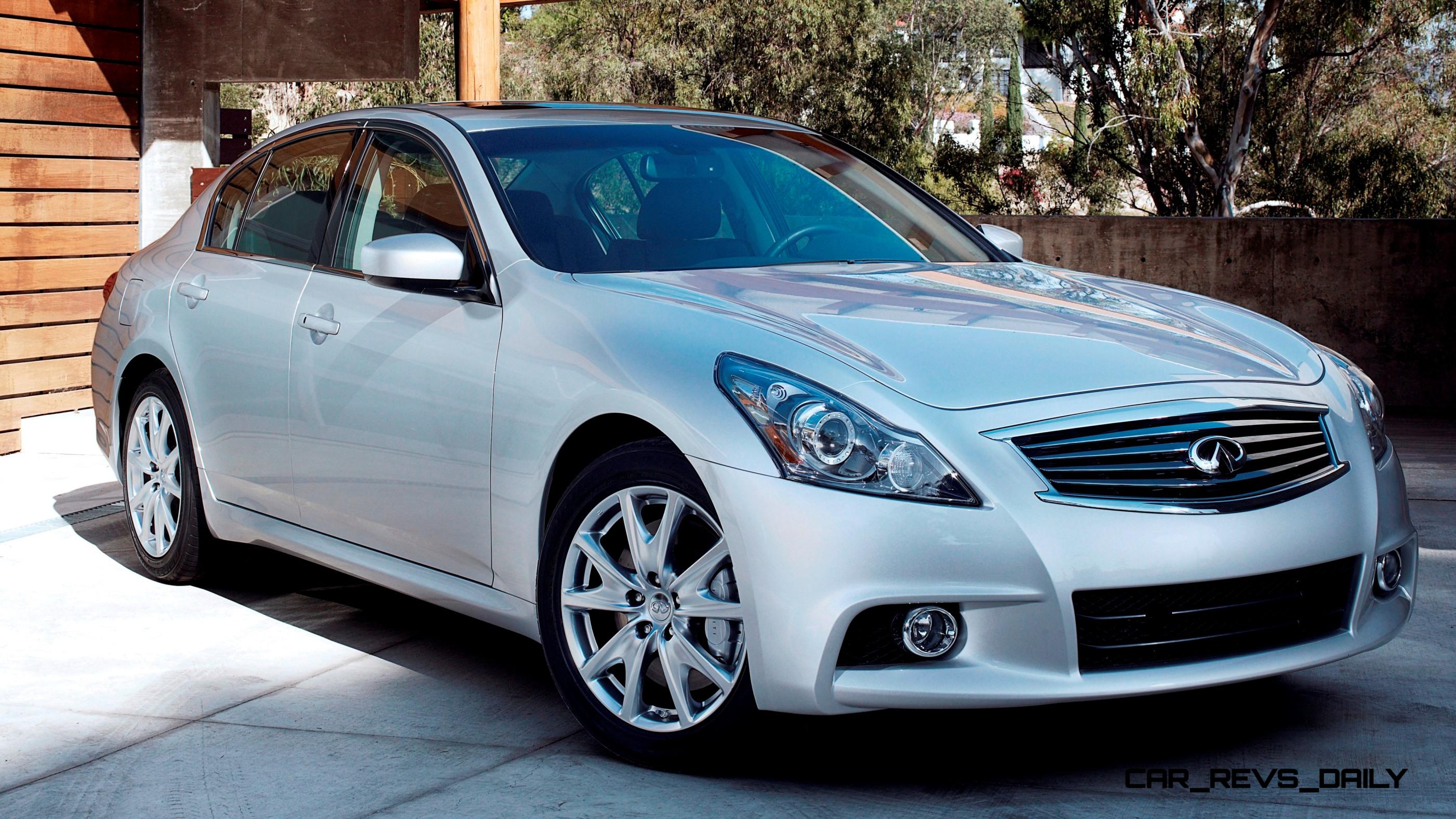 2015 Infiniti Q40 is G37 Continuation with $33,000 Base Price
