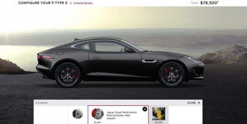 Car-Revs-Daily.com 2015 JAGUAR F-Type S Coupe - Options, Exteriors and Interior Colors Detailed19
