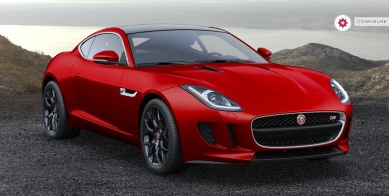 Car-Revs-Daily.com 2015 JAGUAR F-Type S Coupe - Options, Exteriors and Interior Colors Detailed40