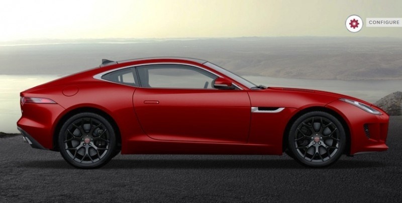 Car-Revs-Daily.com 2015 JAGUAR F-Type S Coupe - Options, Exteriors and Interior Colors Detailed41