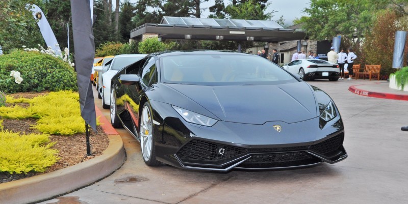 Car-Revs-Daily.com 2015 Lamborghini Aventador Shines Hypercar Halo 1