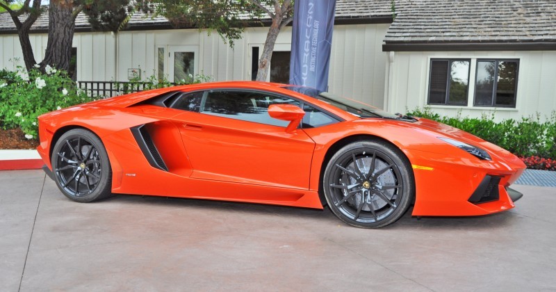 Car-Revs-Daily.com 2015 Lamborghini Aventador Shines Hypercar Halo 10