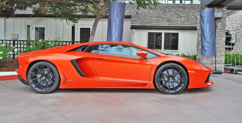 Car-Revs-Daily.com 2015 Lamborghini Aventador Shines Hypercar Halo 11