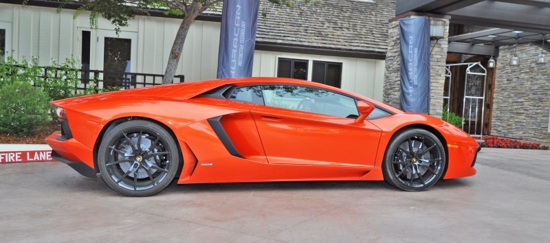 Car-Revs-Daily.com 2015 Lamborghini Aventador Shines Hypercar Halo 12