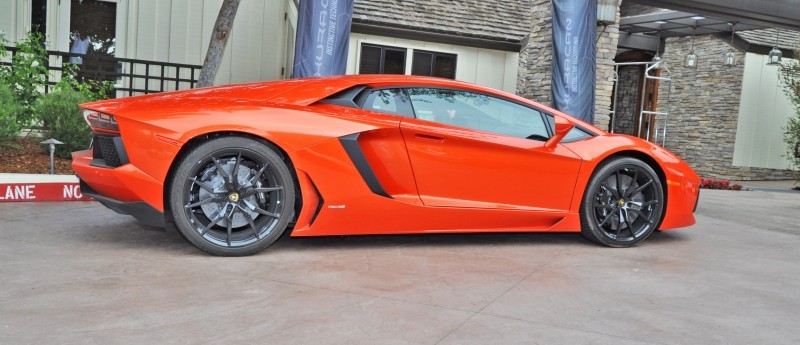 Car-Revs-Daily.com 2015 Lamborghini Aventador Shines Hypercar Halo 13