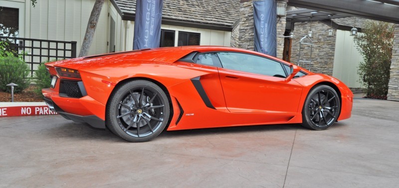 Car-Revs-Daily.com 2015 Lamborghini Aventador Shines Hypercar Halo 15