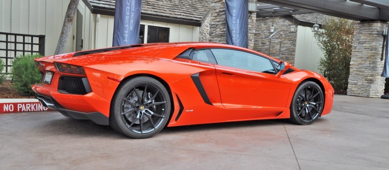 Car-Revs-Daily.com 2015 Lamborghini Aventador Shines Hypercar Halo 16