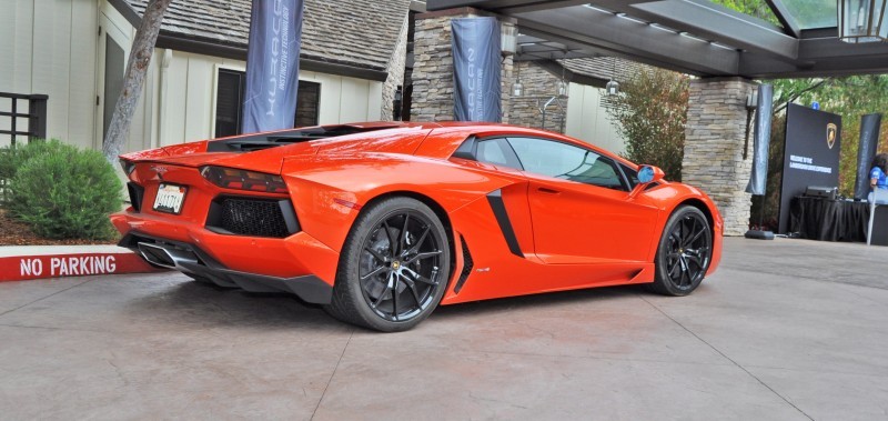 Car-Revs-Daily.com 2015 Lamborghini Aventador Shines Hypercar Halo 18