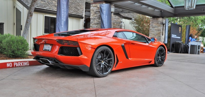 Car-Revs-Daily.com 2015 Lamborghini Aventador Shines Hypercar Halo 19