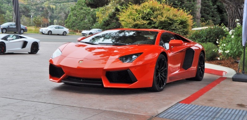 Car-Revs-Daily.com 2015 Lamborghini Aventador Shines Hypercar Halo 2