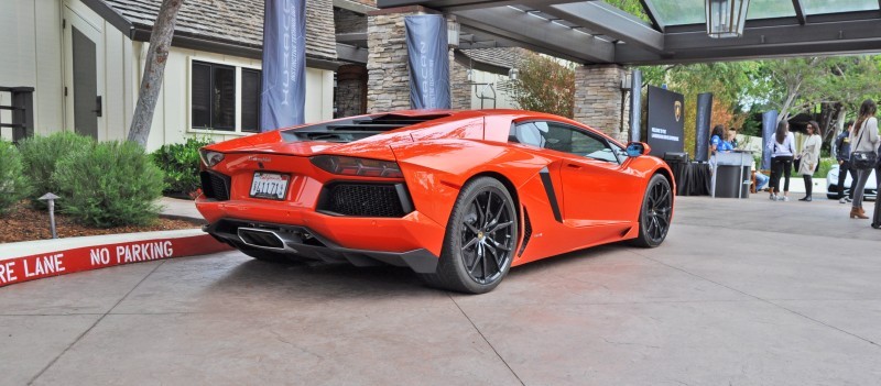 Car-Revs-Daily.com 2015 Lamborghini Aventador Shines Hypercar Halo 20