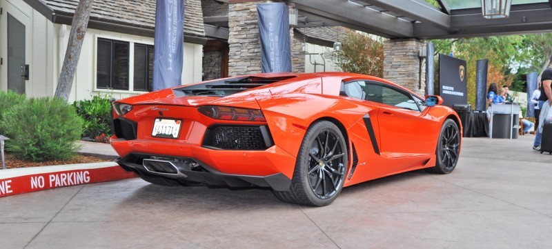 Car-Revs-Daily.com 2015 Lamborghini Aventador Shines Hypercar Halo 21