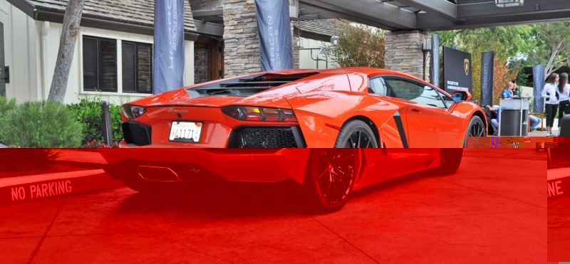 Car-Revs-Daily.com 2015 Lamborghini Aventador Shines Hypercar Halo 22