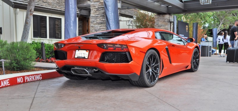 Car-Revs-Daily.com 2015 Lamborghini Aventador Shines Hypercar Halo 23