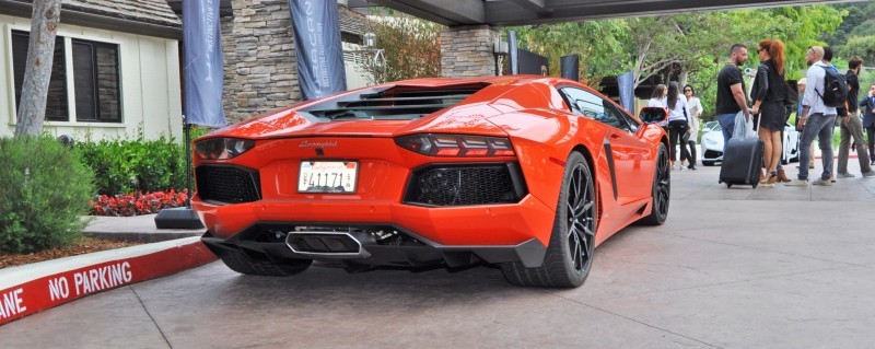 Car-Revs-Daily.com 2015 Lamborghini Aventador Shines Hypercar Halo 25
