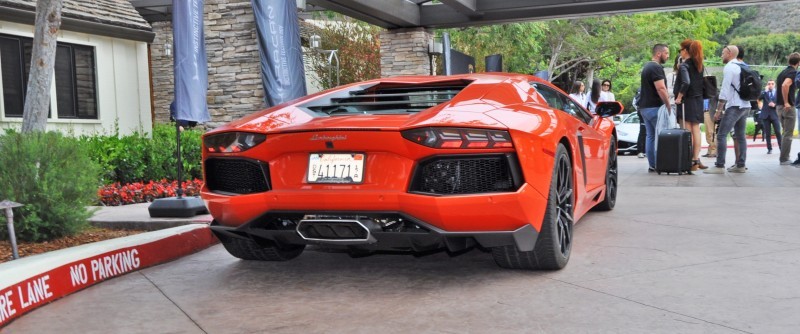 Car-Revs-Daily.com 2015 Lamborghini Aventador Shines Hypercar Halo 26