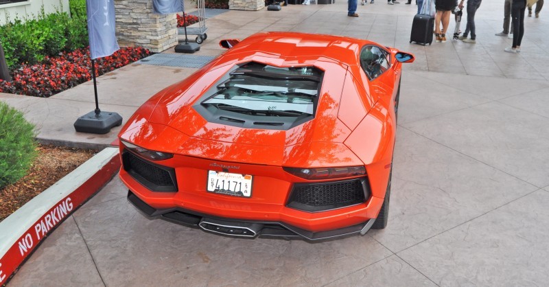 Car-Revs-Daily.com 2015 Lamborghini Aventador Shines Hypercar Halo 30
