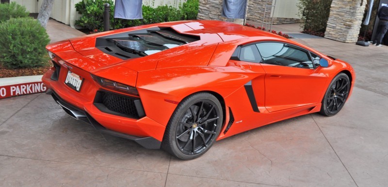Car-Revs-Daily.com 2015 Lamborghini Aventador Shines Hypercar Halo 34