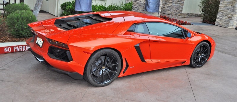 Car-Revs-Daily.com 2015 Lamborghini Aventador Shines Hypercar Halo 35