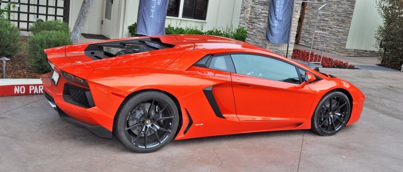 Car-Revs-Daily.com 2015 Lamborghini Aventador Shines Hypercar Halo 36