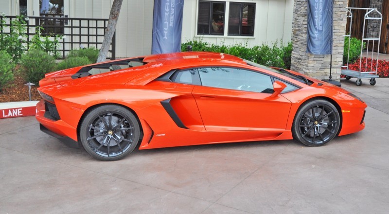 Car-Revs-Daily.com 2015 Lamborghini Aventador Shines Hypercar Halo 39