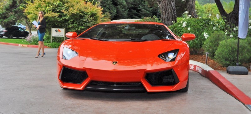 Car-Revs-Daily.com 2015 Lamborghini Aventador Shines Hypercar Halo 4