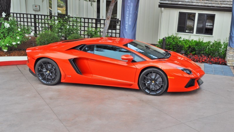 Car-Revs-Daily.com 2015 Lamborghini Aventador Shines Hypercar Halo 45
