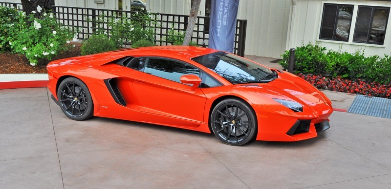 Car-Revs-Daily.com 2015 Lamborghini Aventador Shines Hypercar Halo 47