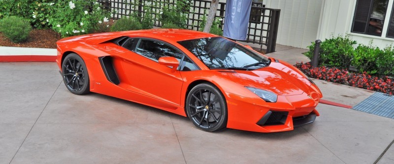Car-Revs-Daily.com 2015 Lamborghini Aventador Shines Hypercar Halo 49