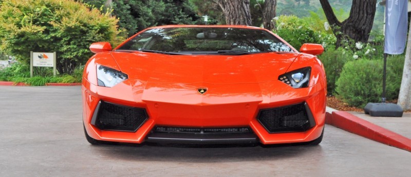 Car-Revs-Daily.com 2015 Lamborghini Aventador Shines Hypercar Halo 5