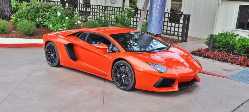 Car-Revs-Daily.com 2015 Lamborghini Aventador Shines Hypercar Halo 50