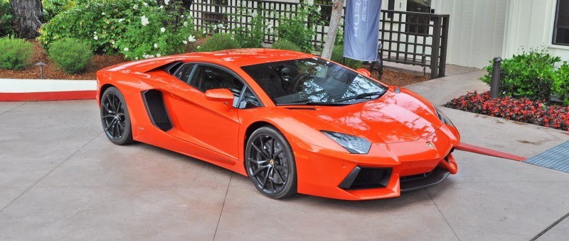 Car-Revs-Daily.com 2015 Lamborghini Aventador Shines Hypercar Halo 51