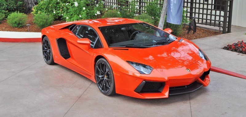 Car-Revs-Daily.com 2015 Lamborghini Aventador Shines Hypercar Halo 54