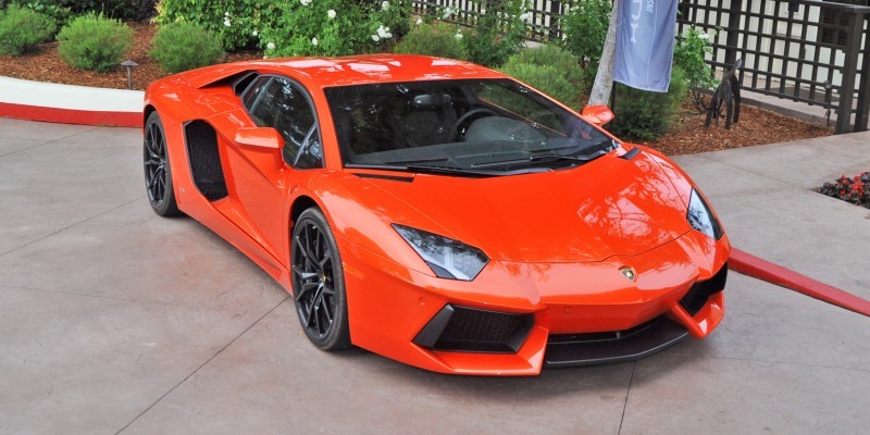 Car-Revs-Daily.com 2015 Lamborghini Aventador Shines Hypercar Halo 55