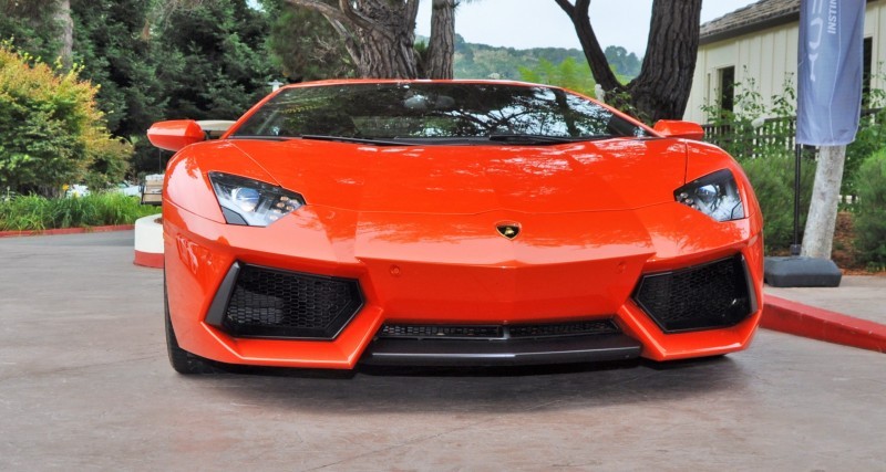 Car-Revs-Daily.com 2015 Lamborghini Aventador Shines Hypercar Halo 6