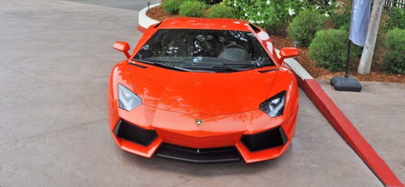 Car-Revs-Daily.com 2015 Lamborghini Aventador Shines Hypercar Halo 61