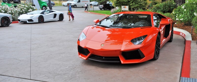 Car-Revs-Daily.com 2015 Lamborghini Aventador Shines Hypercar Halo 63