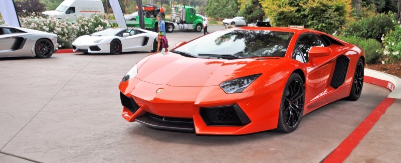 Car-Revs-Daily.com 2015 Lamborghini Aventador Shines Hypercar Halo 64