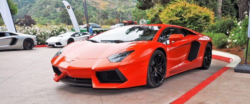 Car-Revs-Daily.com 2015 Lamborghini Aventador Shines Hypercar Halo 65