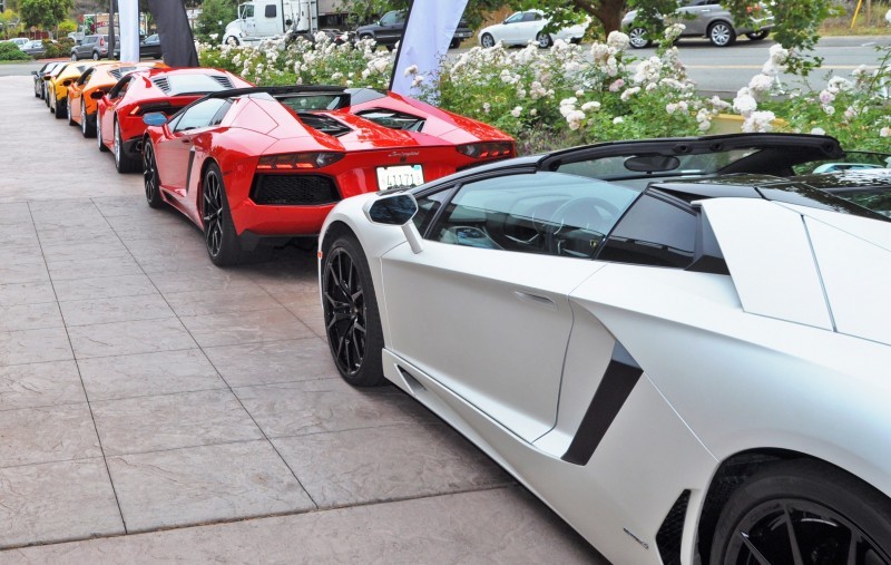 Car-Revs-Daily.com 2015 Lamborghini Aventador Shines Hypercar Halo 66