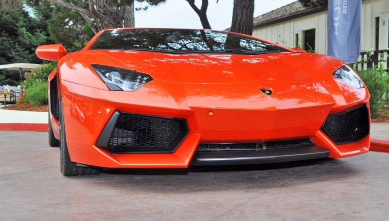 Car-Revs-Daily.com 2015 Lamborghini Aventador Shines Hypercar Halo 7