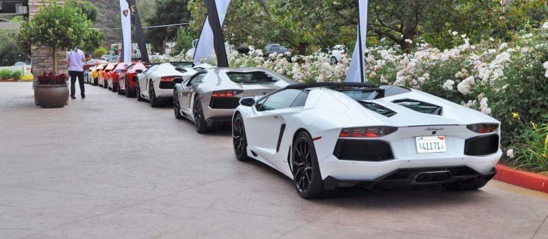 Car-Revs-Daily.com 2015 Lamborghini Aventador Shines Hypercar Halo 70