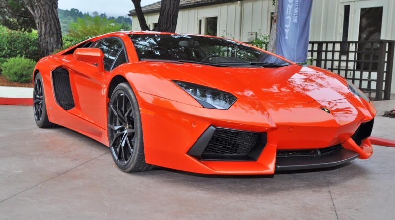 Car-Revs-Daily.com 2015 Lamborghini Aventador Shines Hypercar Halo 8