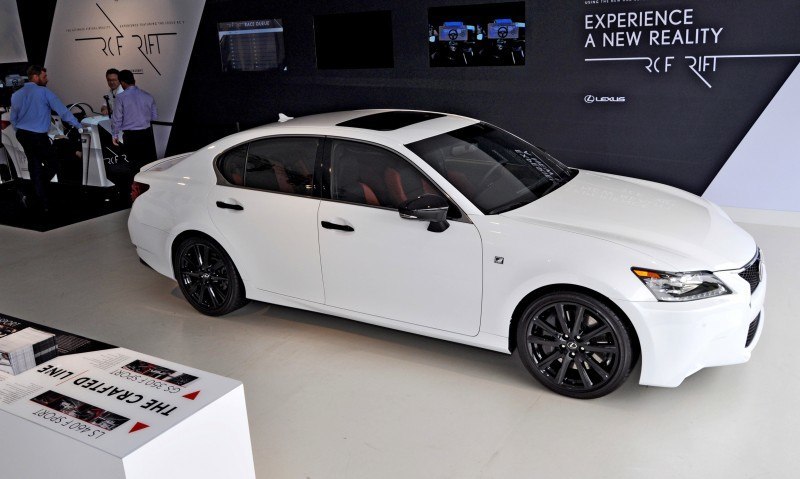 Car-Revs-Daily.com 2015 Lexus GS350 Crafted Line Pebble Beach 19