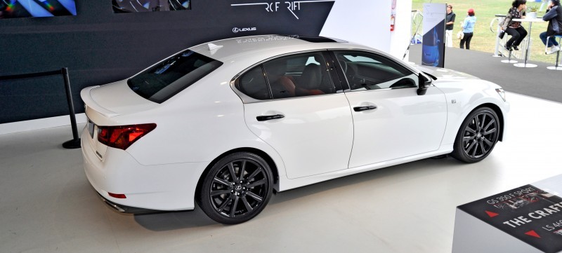Car-Revs-Daily.com 2015 Lexus GS350 Crafted Line Pebble Beach 25