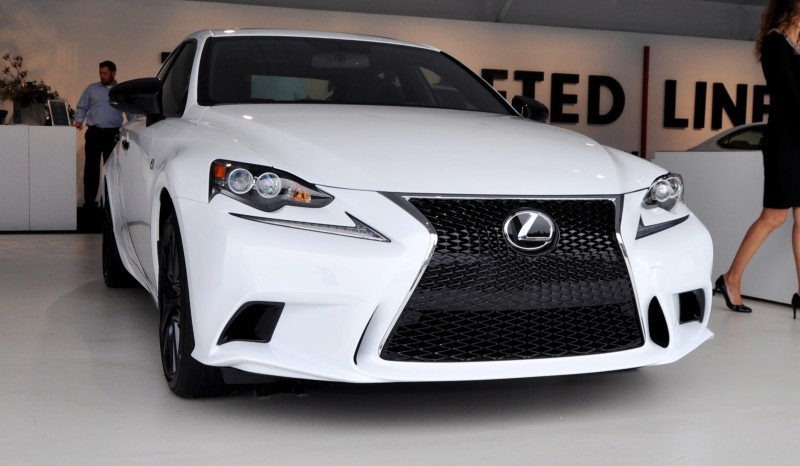 Car-Revs-Daily.com 2015 Lexus IS250 F Sport CRAFTED LINE 1